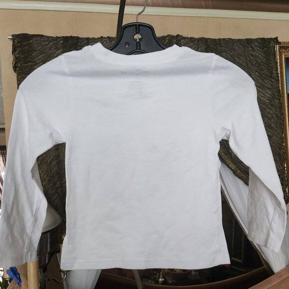 Stitch & Angel Disney official popular t-shirt Sz 5/6 60% Cotton 40% Polyester - Picture 3 of 4